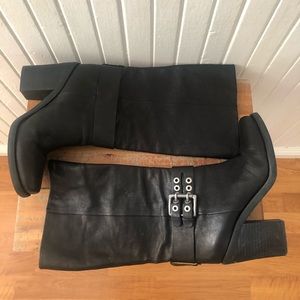 Nine West “nwnogame” Leather Boots